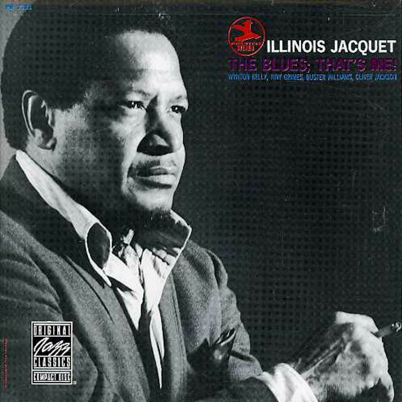 Illinois Jacquet BLUES THAT'S ME CD