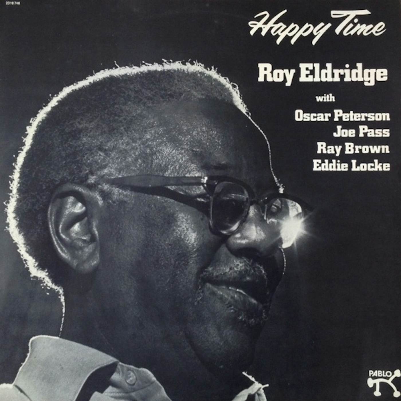 Roy Eldridge HAPPY TIME (Vinyl)