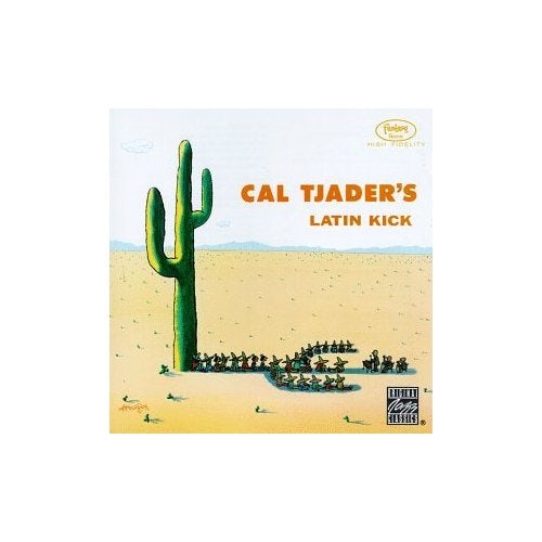 Cal Tjader LATIN KICK CD