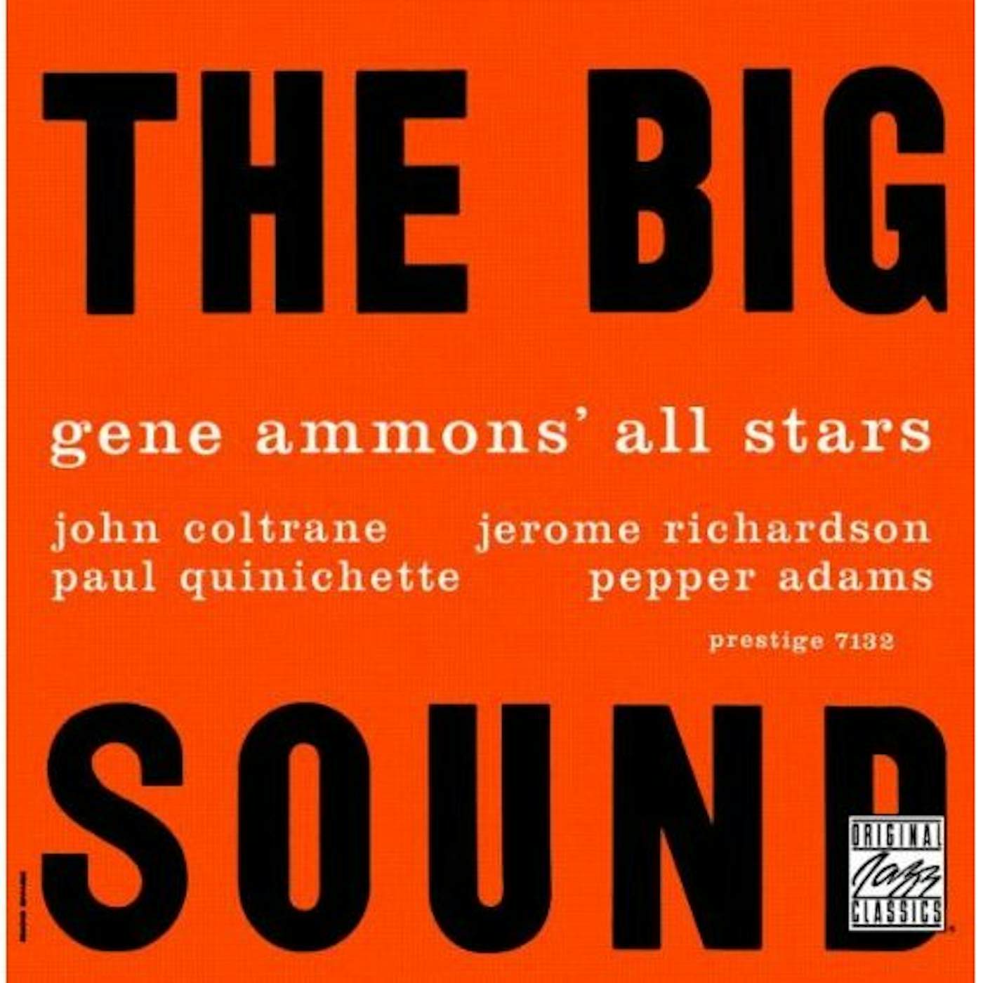 Gene Ammons BIG SOUND CD