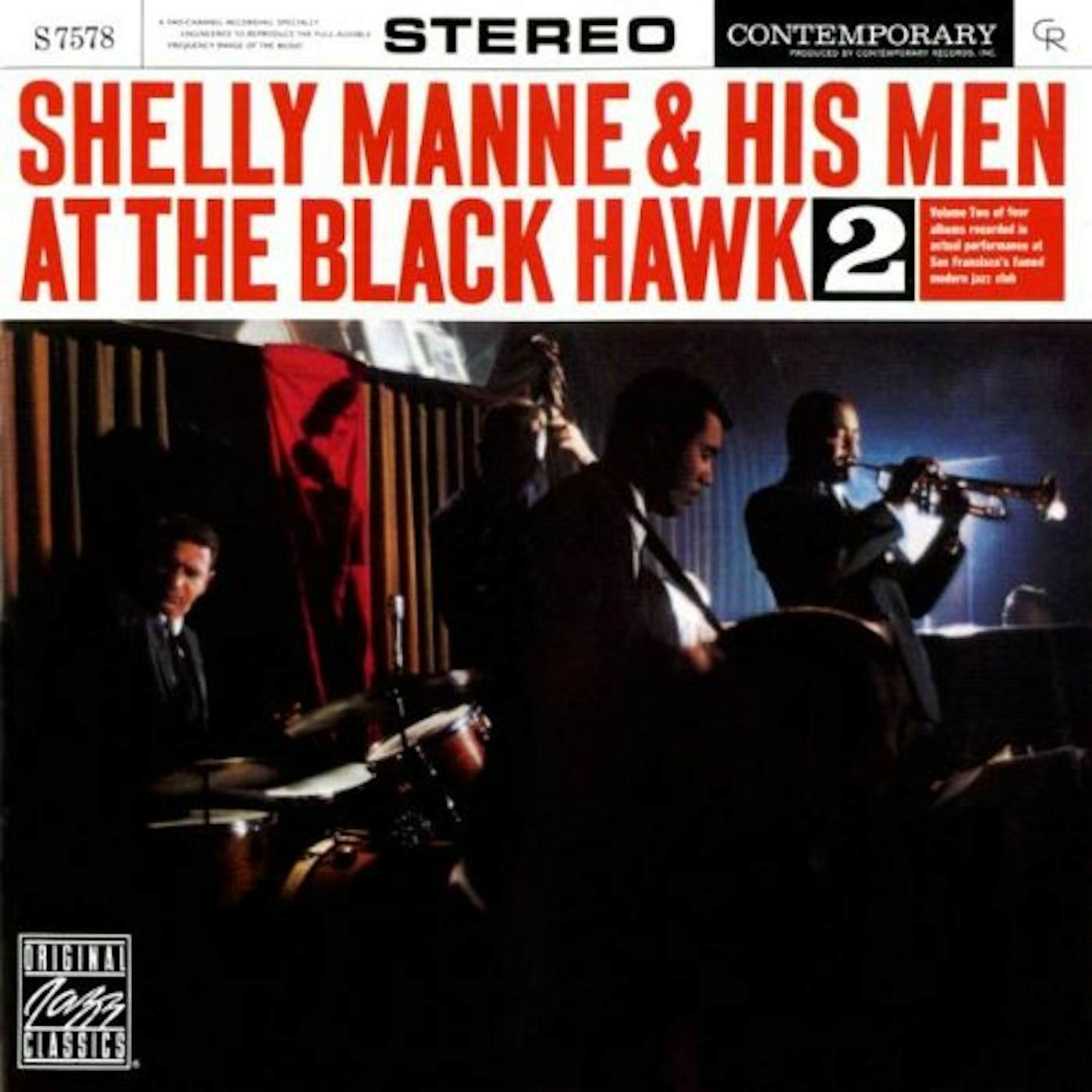 Shelly Manne & His Men LIVE AT THE BLACK HAWK 2 CD