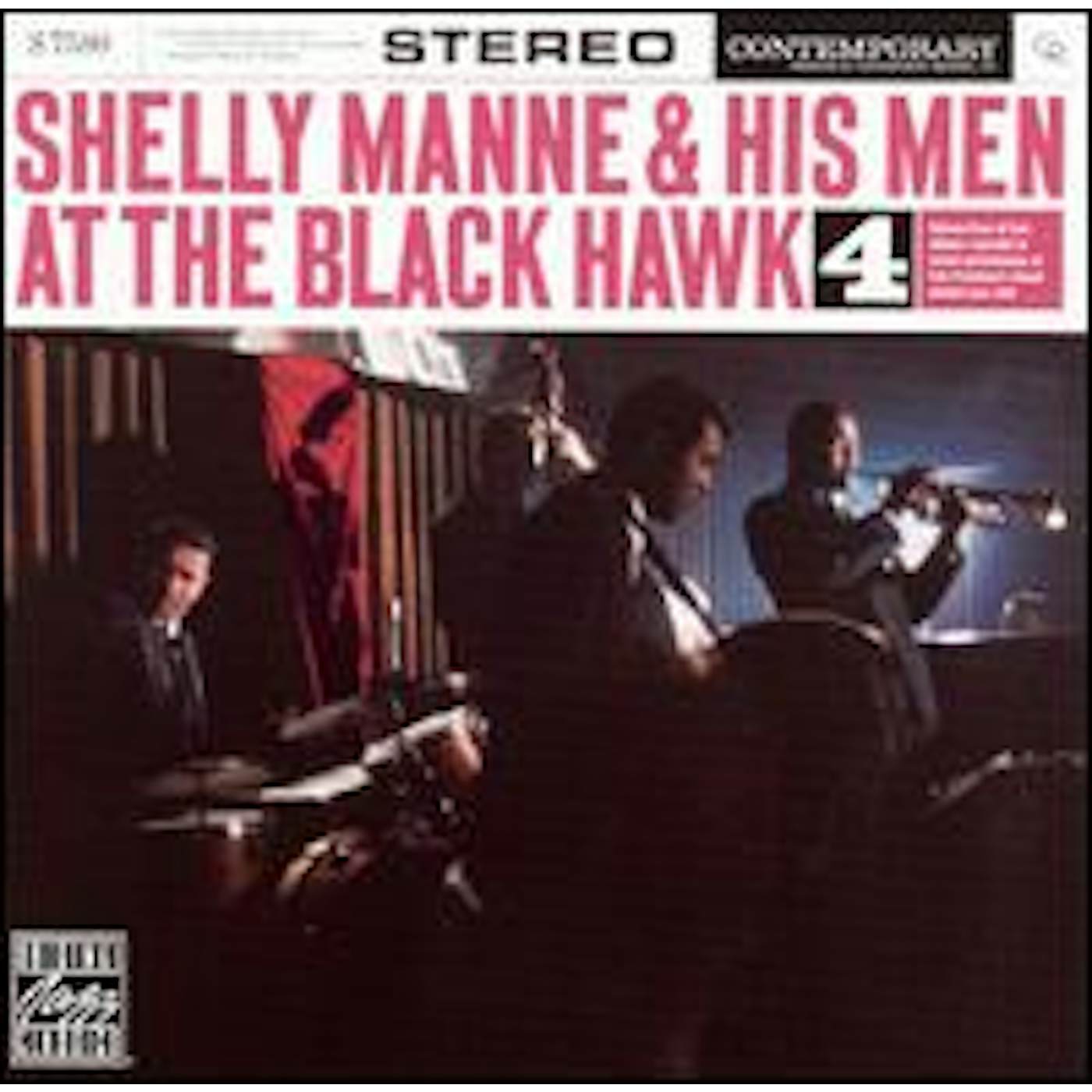 Shelly Manne & His Men LIVE AT THE BLACK HAWK 4 CD