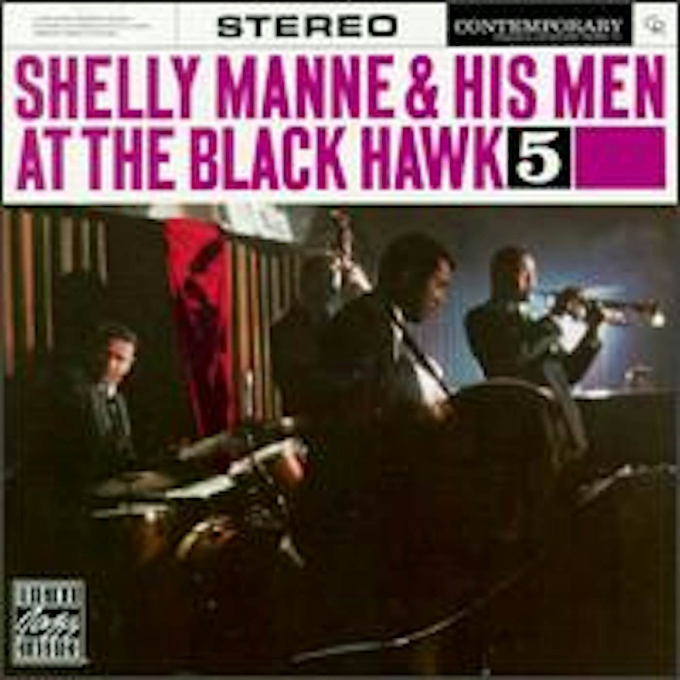 Shelly Manne & His Men LIVE AT THE BLACK HAWK 5 CD