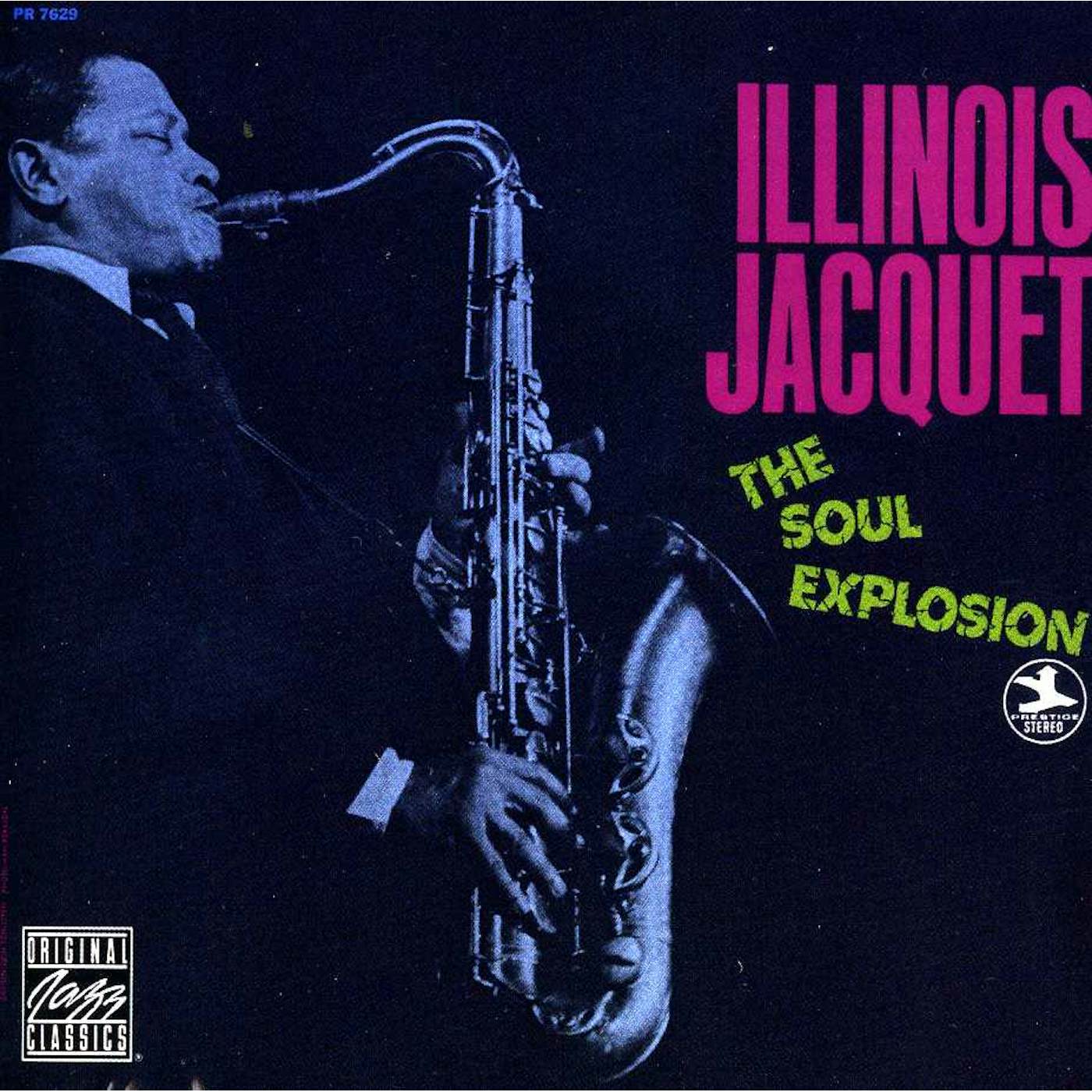 Illinois Jacquet SOUL EXPLOSION CD