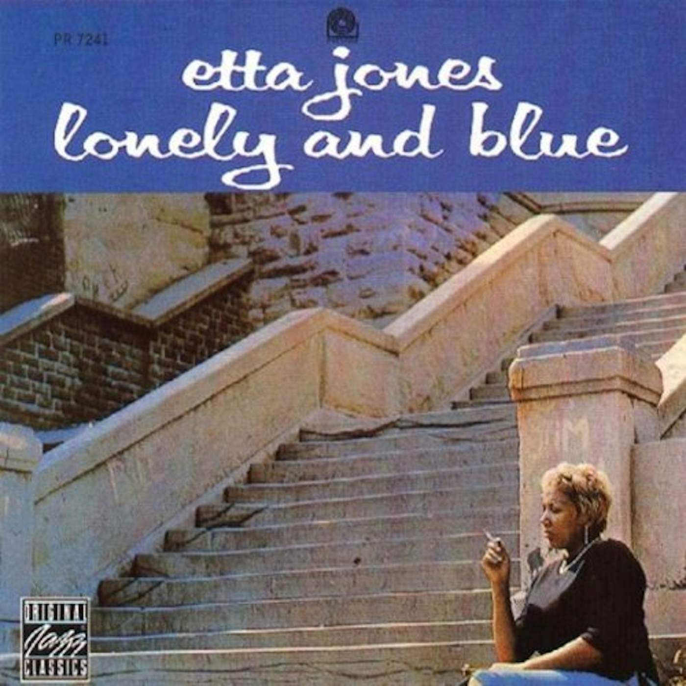 Etta Jones LONELY & BLUE CD