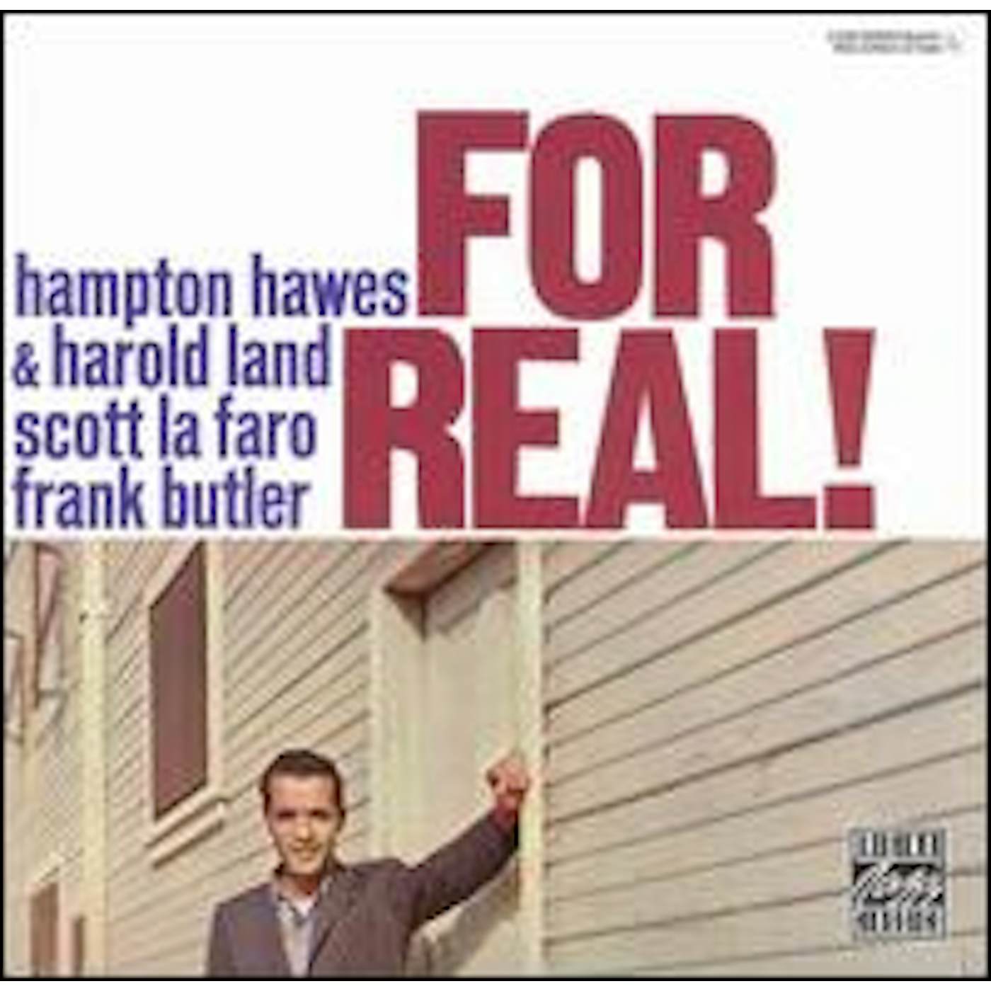 Hampton Hawes FOR REAL CD