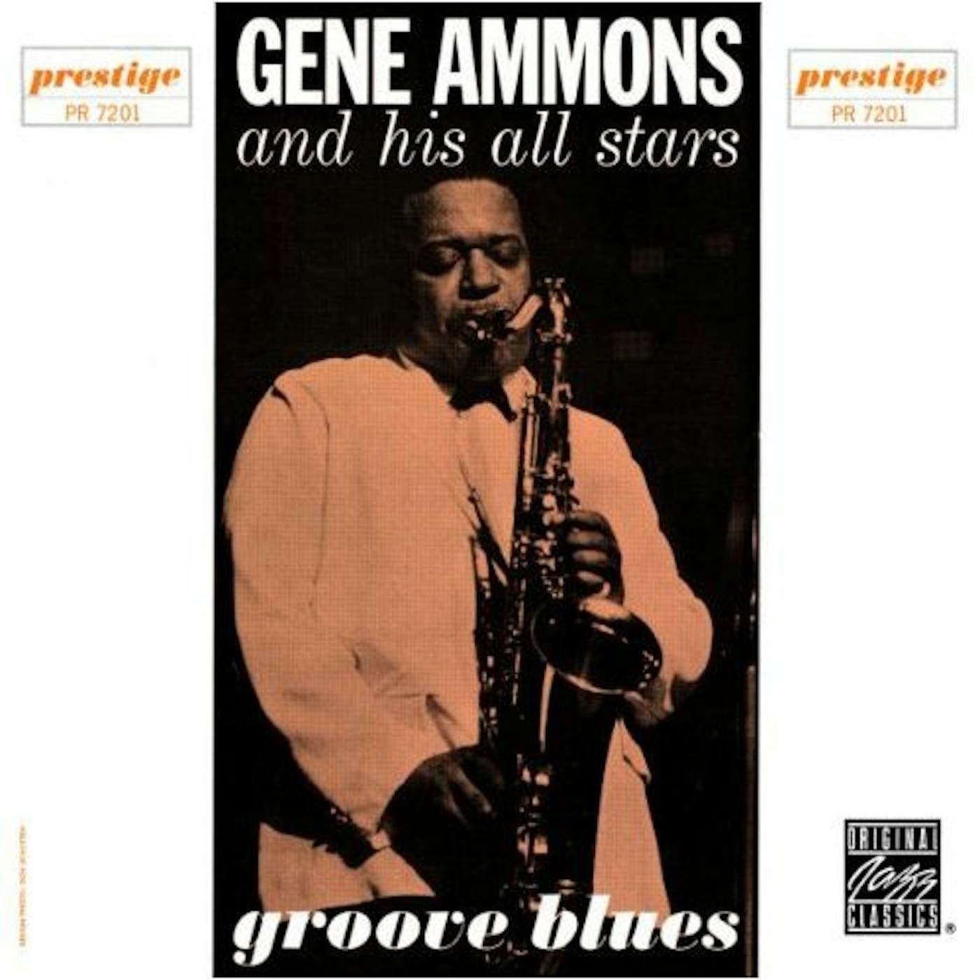 Gene Ammons GROOVE BLUES CD