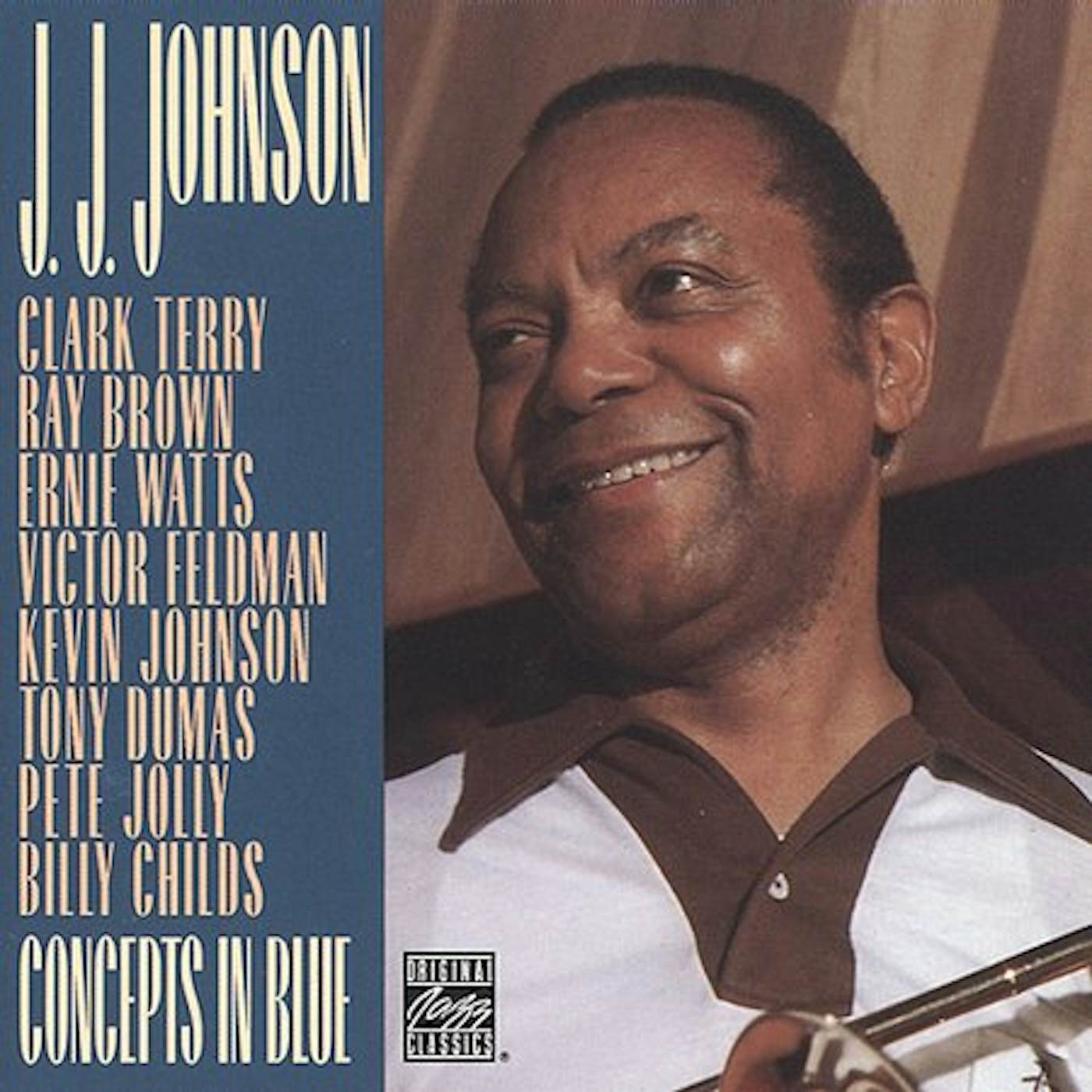 J.J. Johnson CONCEPTS IN BLUE CD