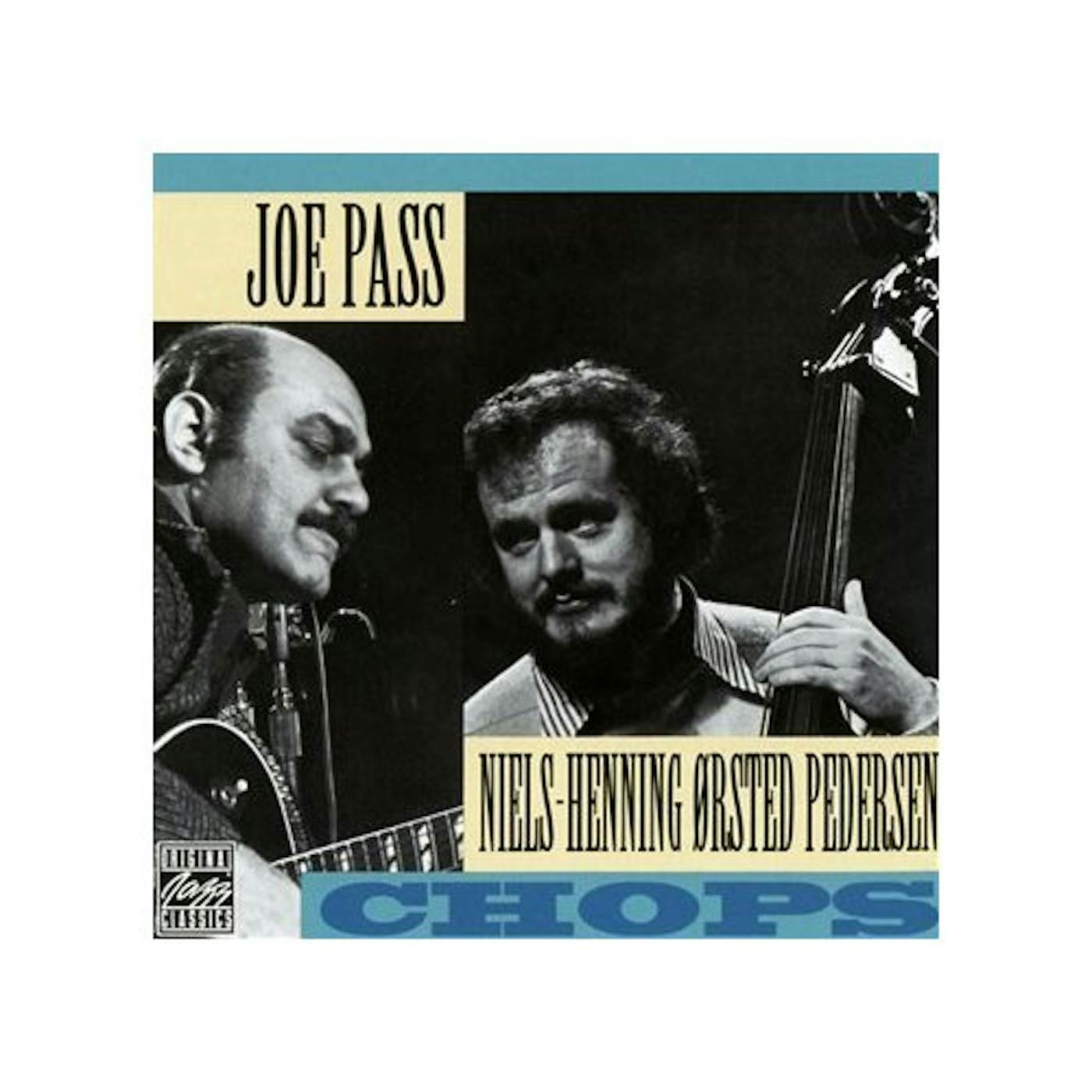 Joe Pass CHOPS CD