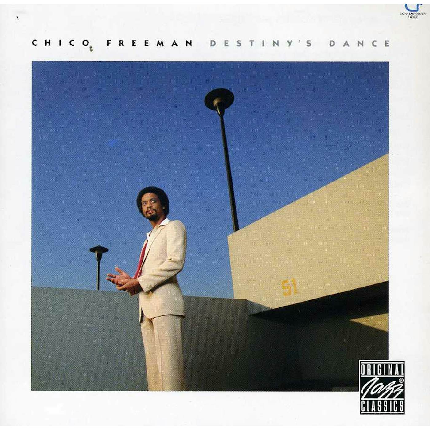 Chico Freeman DESTINY'S DANCE CD