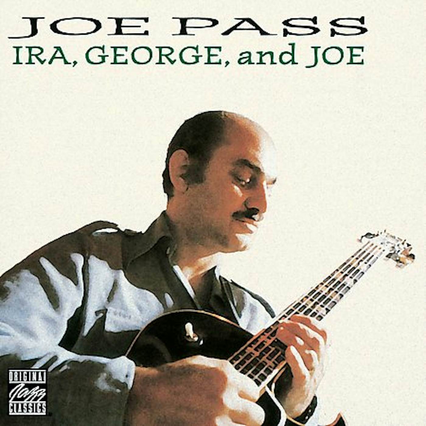 JOE PASS LOVES GERSHWIN: IRA GEORGE & JOE CD
