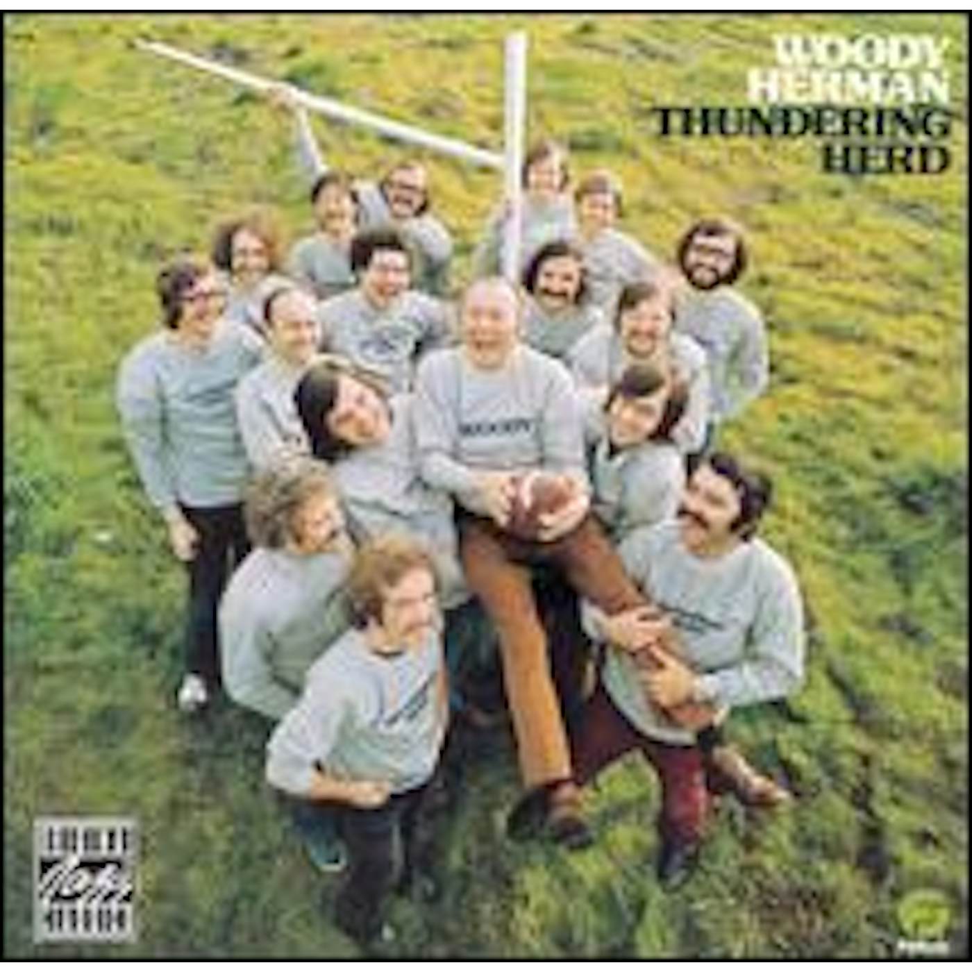 Woody Herman THUNDERING HERD CD