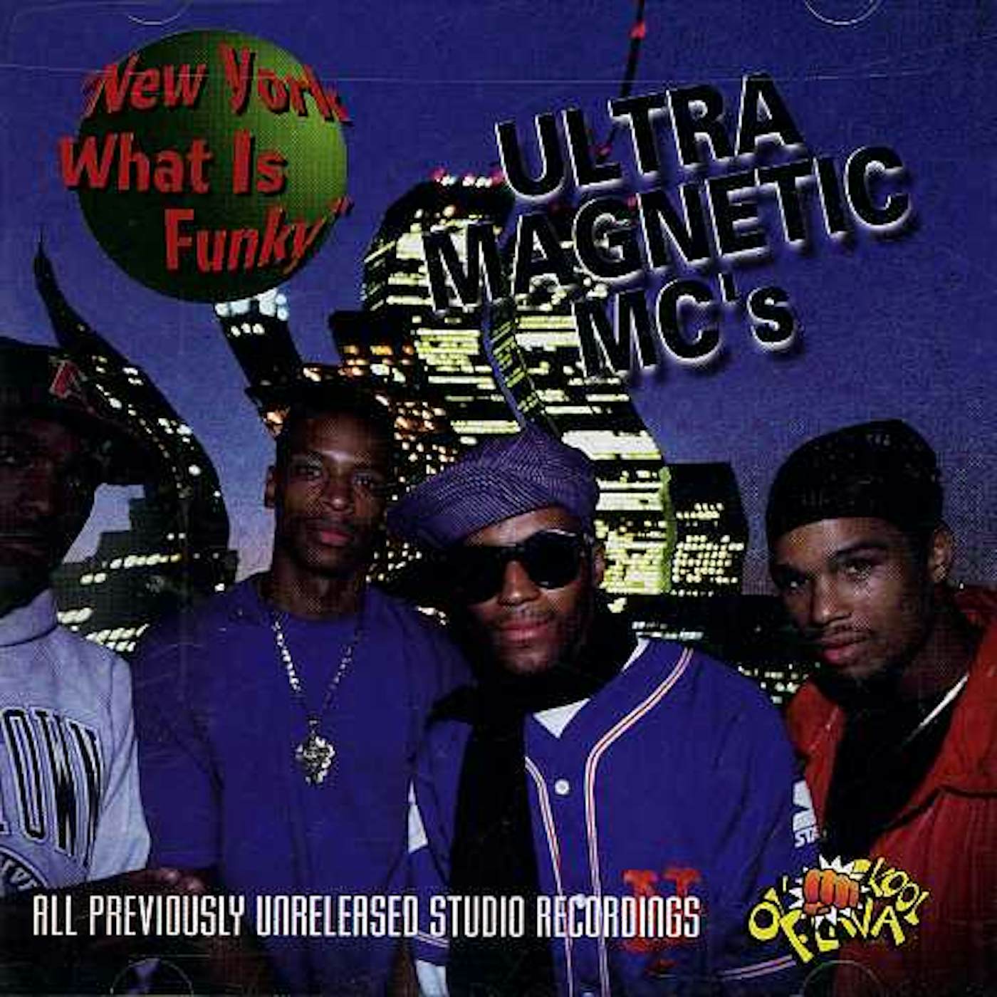 Ultramagnetic MC's NEW YORK WHAT IS FUNKY CD