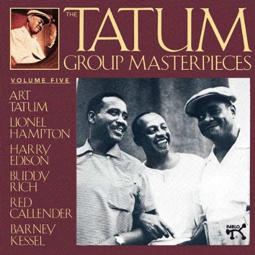 group masterpieces 5 cd - Art Tatum