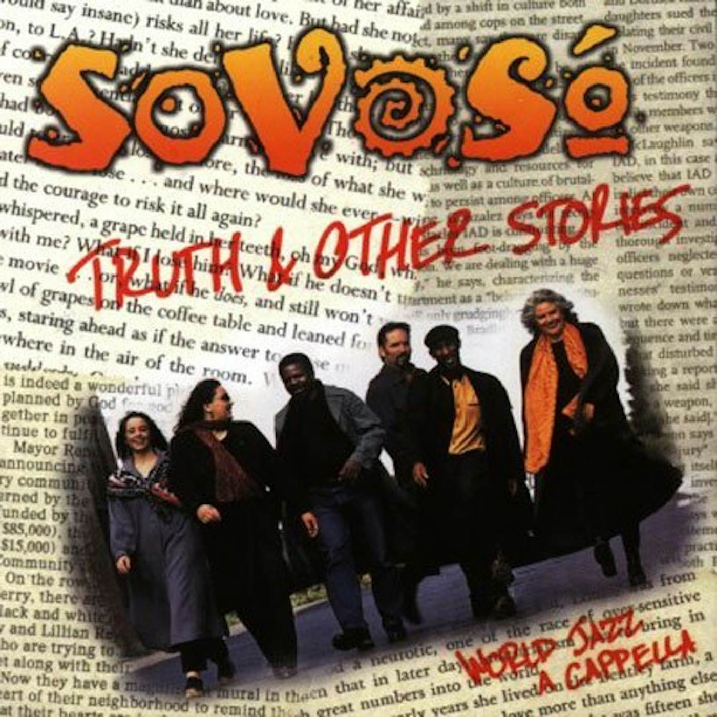 SoVoSo TRUTH & OTHER STORIES CD