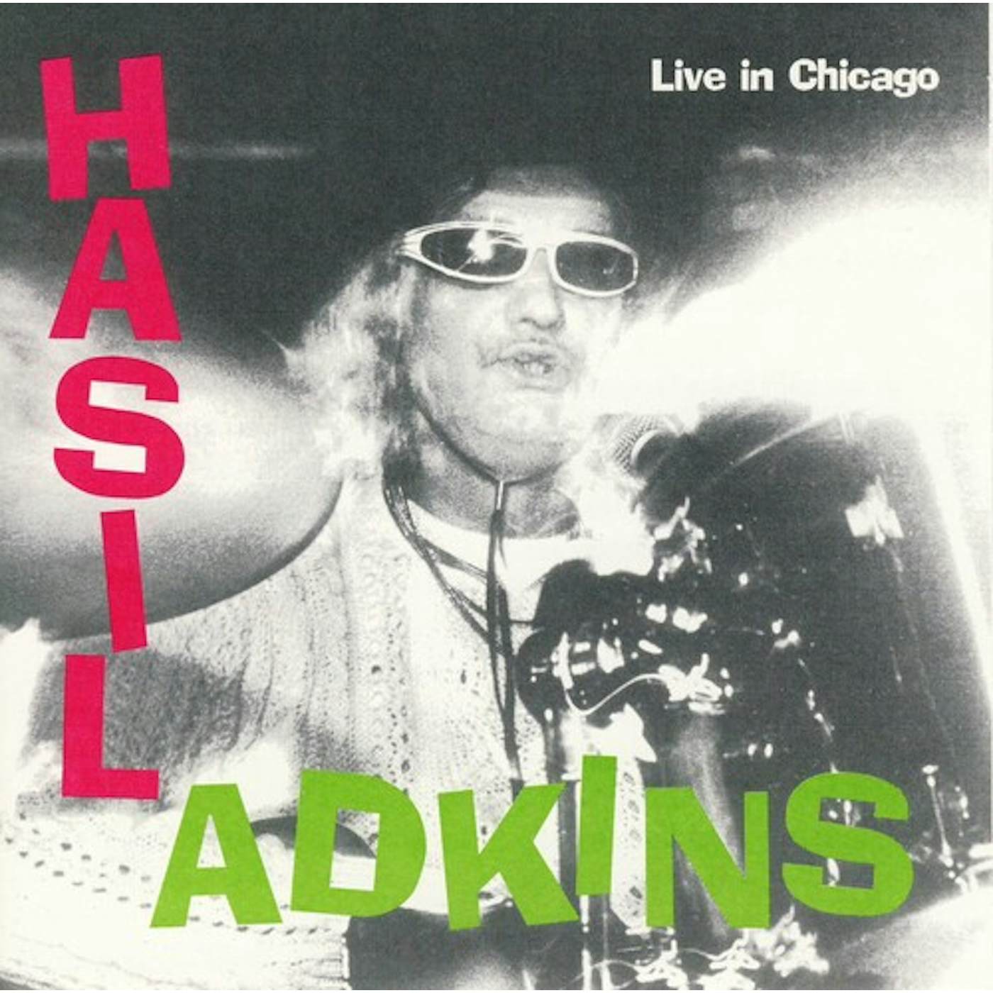 Hasil Adkins LIVE IN CHICAGO CD