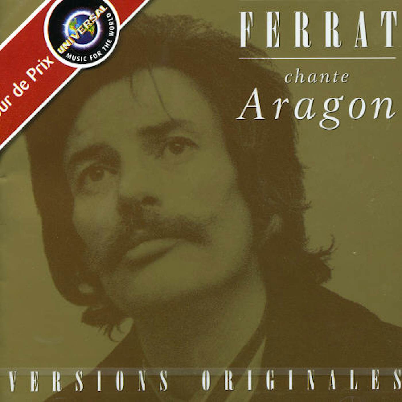 Jean Ferrat FERRAT CHANTE ARAGON CD