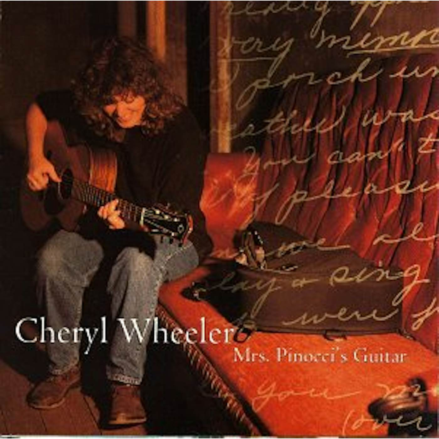 Cheryl Wheeler MRS PINOCCI'S GUITAR CD