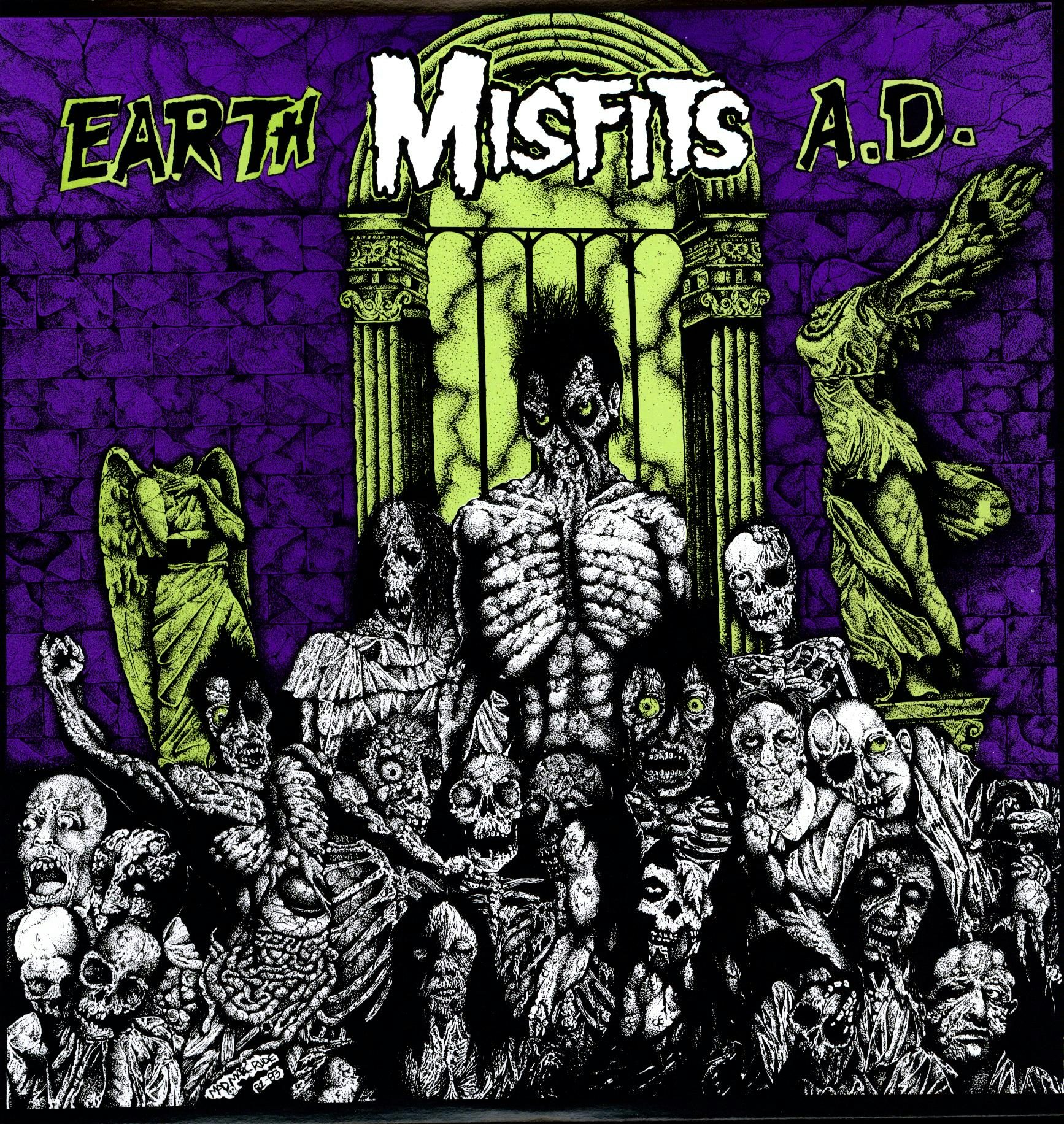 Misfits Earth A.D. Vinyl Record