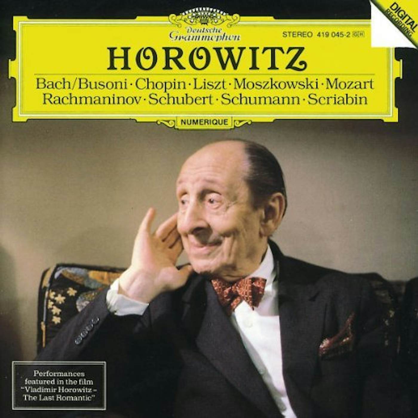 Horowitz, Vladimir LAST ROMANTIC CD