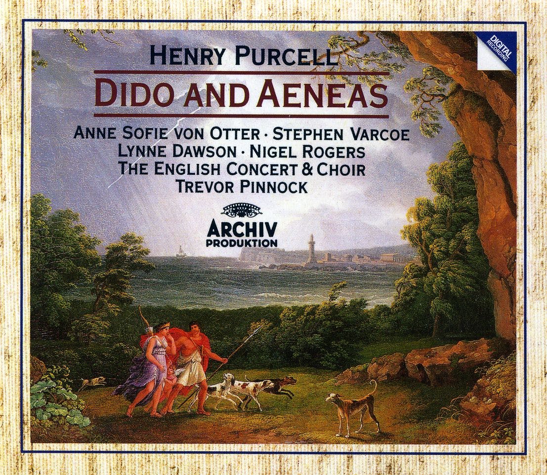 OTTER　Purcell　AENEAS-PINNOCK,VON　DIDO　CD