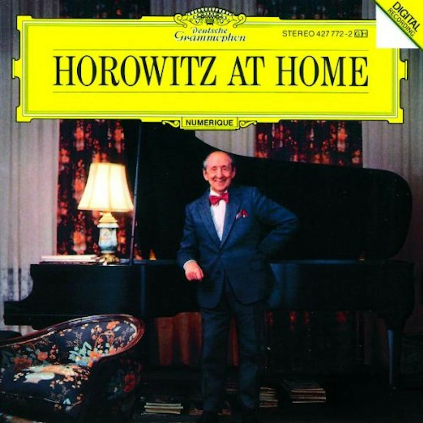 Horowitz, Vladimir AT HOME CD