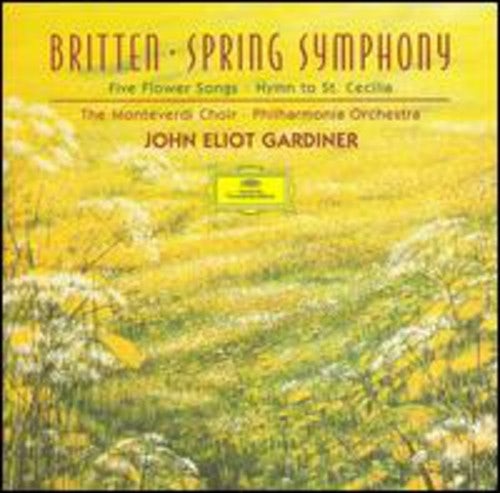 Britten / Hagley / Robbin / Ainsley / Gardiner SPRING SYMPHONY / 5