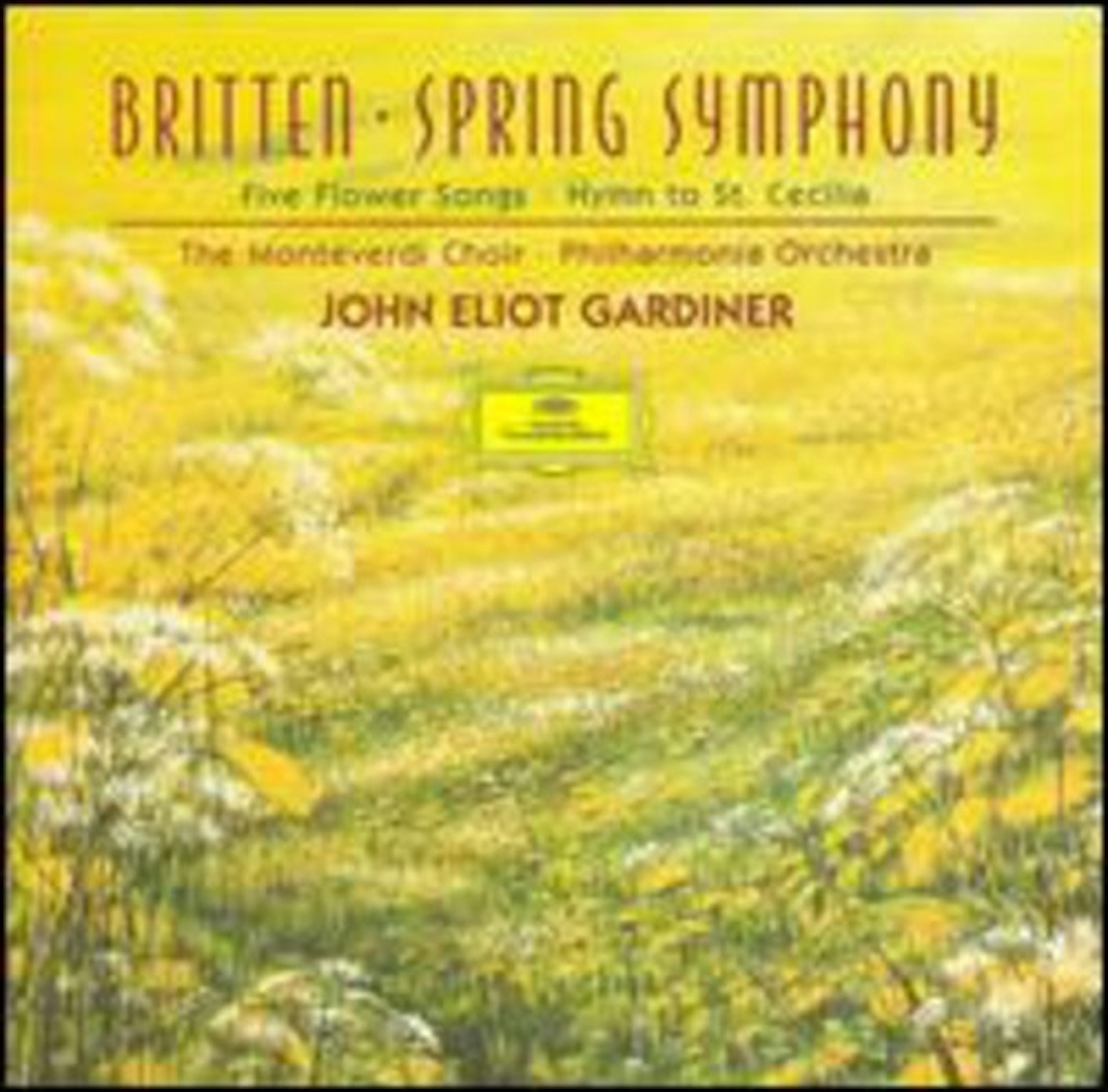 Britten / Hagley / Robbin / Ainsley / Gardiner SPRING SYMPHONY / 5