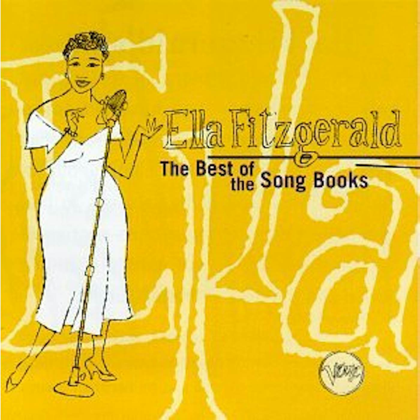 Ella Fitzgerald BEST OF SONG BOOK SESSIONS CD