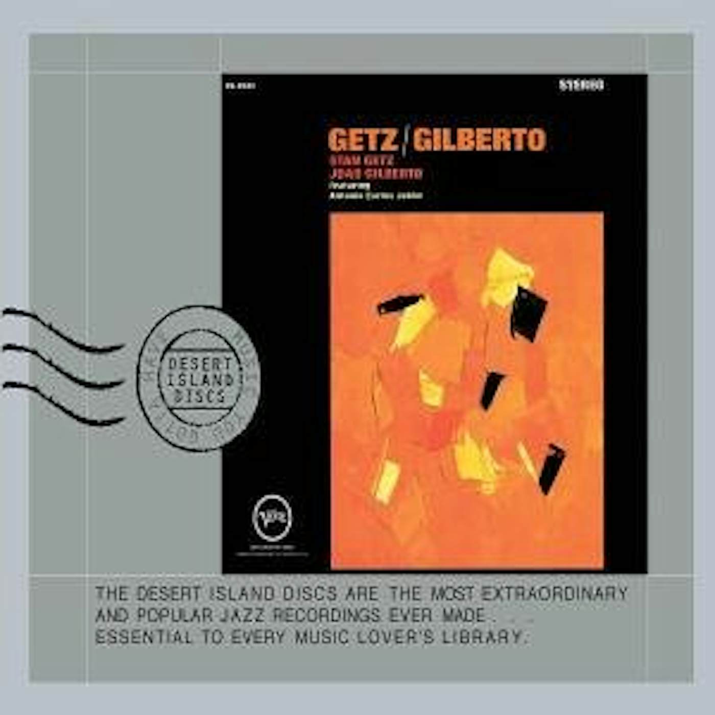 Stan Getz & Joao Gilberto GETZ / GILBERTO CD