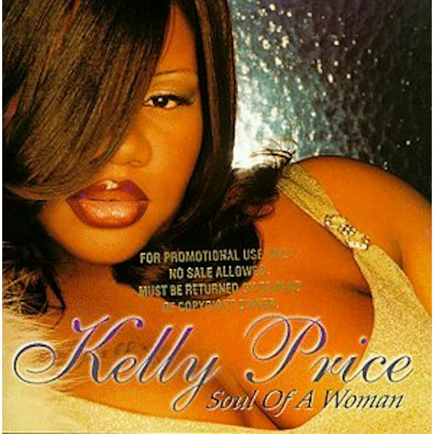 Kelly Price SOUL OF A WOMAN CD