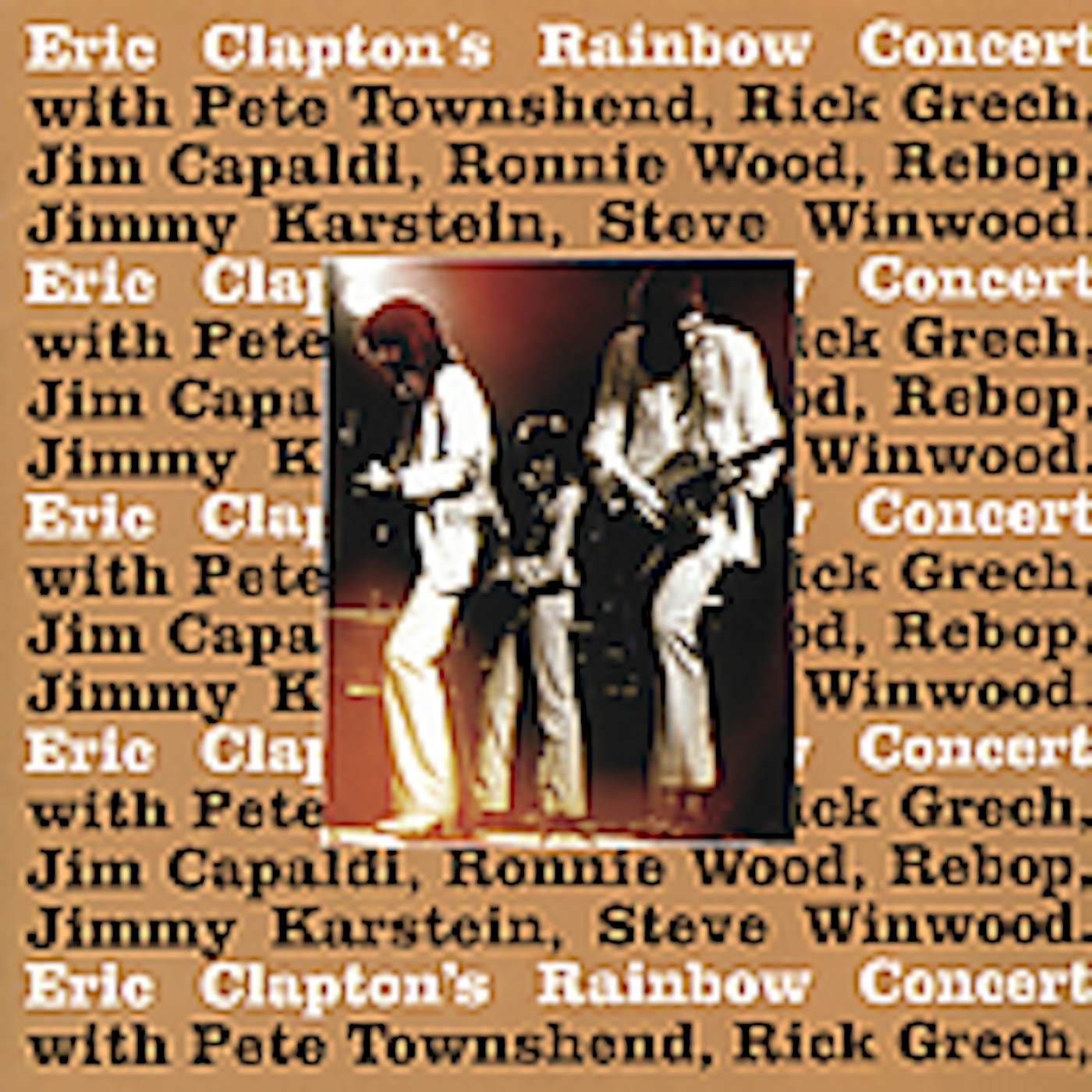 Eric Clapton RAINBOW CONCERT CD