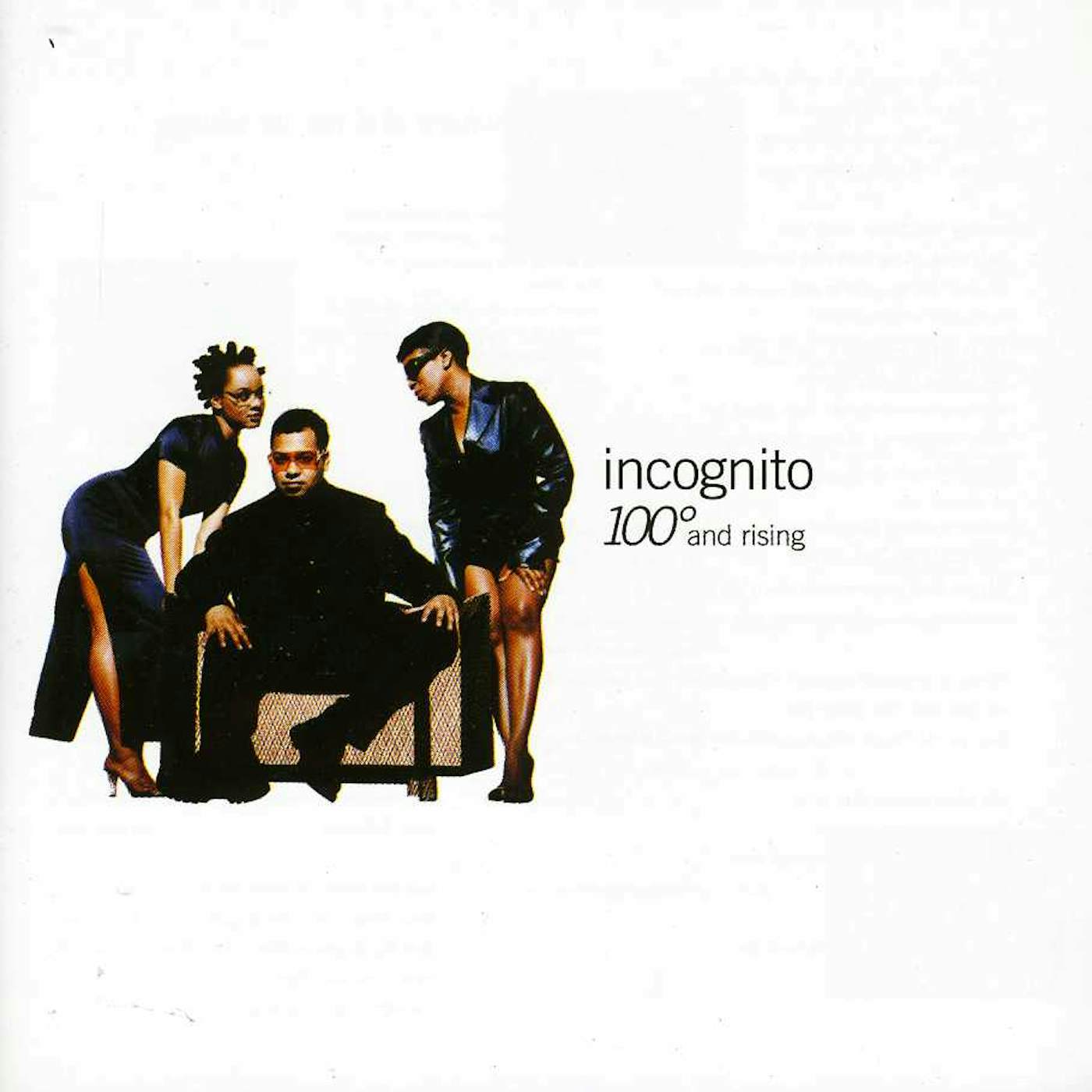 Incognito 100 DEGREES & RISING CD
