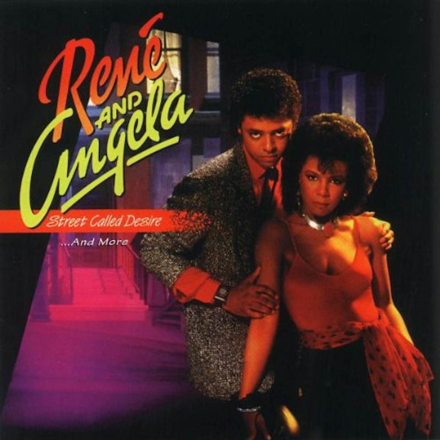 Rene & Angela STREET CALLED DESIRE & MORE CD