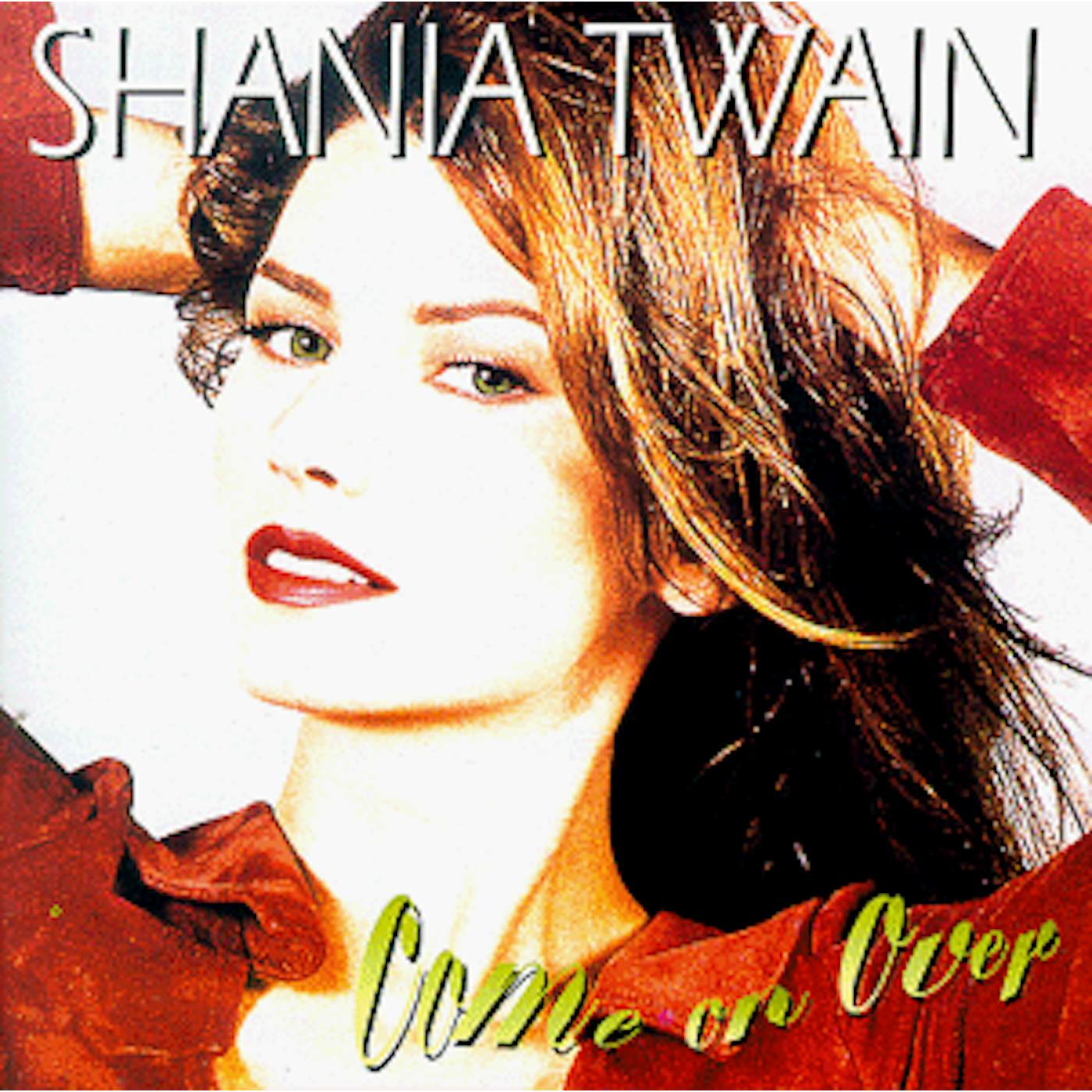 Shania Twain COME ON OVER CD