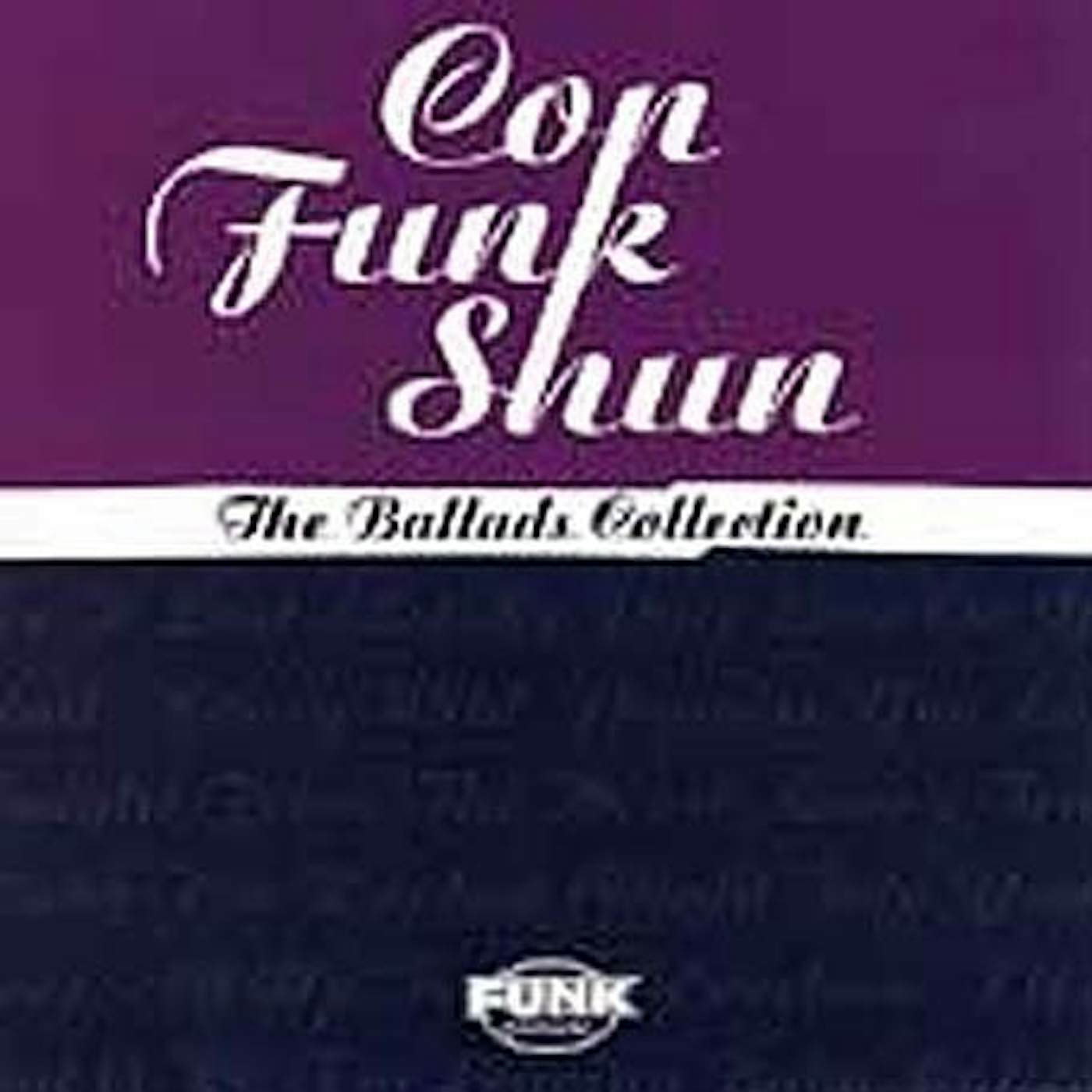 Con Funk Shun BALLADS COLLECTION CD