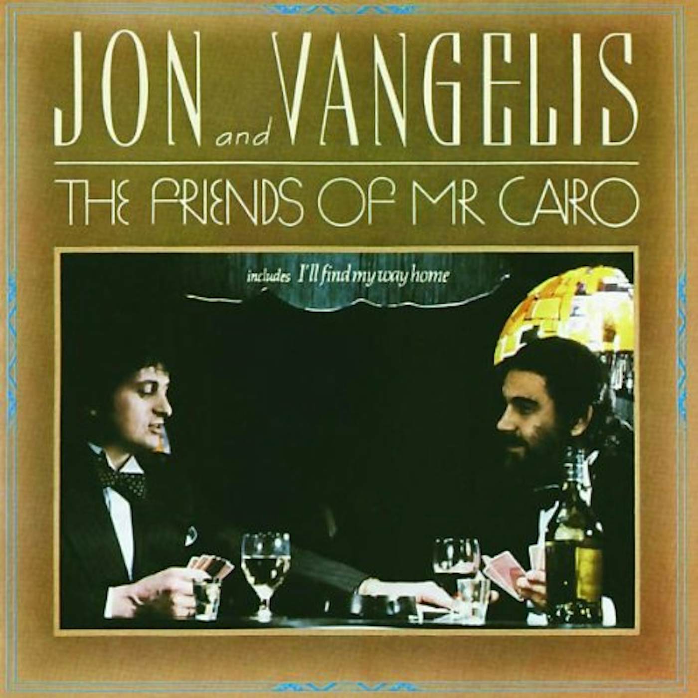 Jon & Vangelis FRIENDS OF MR CAIRO CD