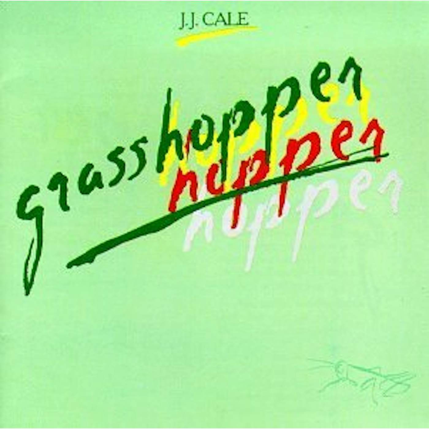 J.J. Cale GRASSHOPPER CD