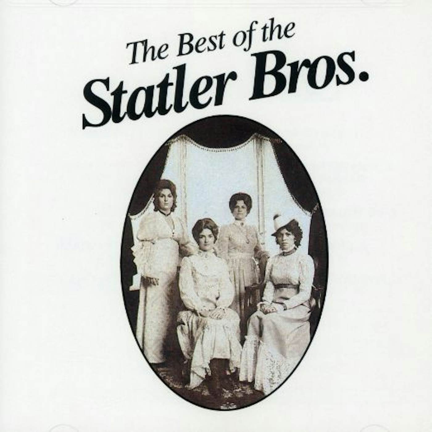 The Statler Brothers BEST OF CD