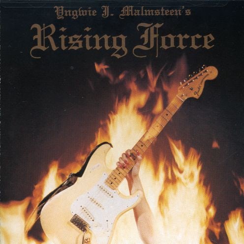 Yngwie Malmsteen RISING FORCE CD