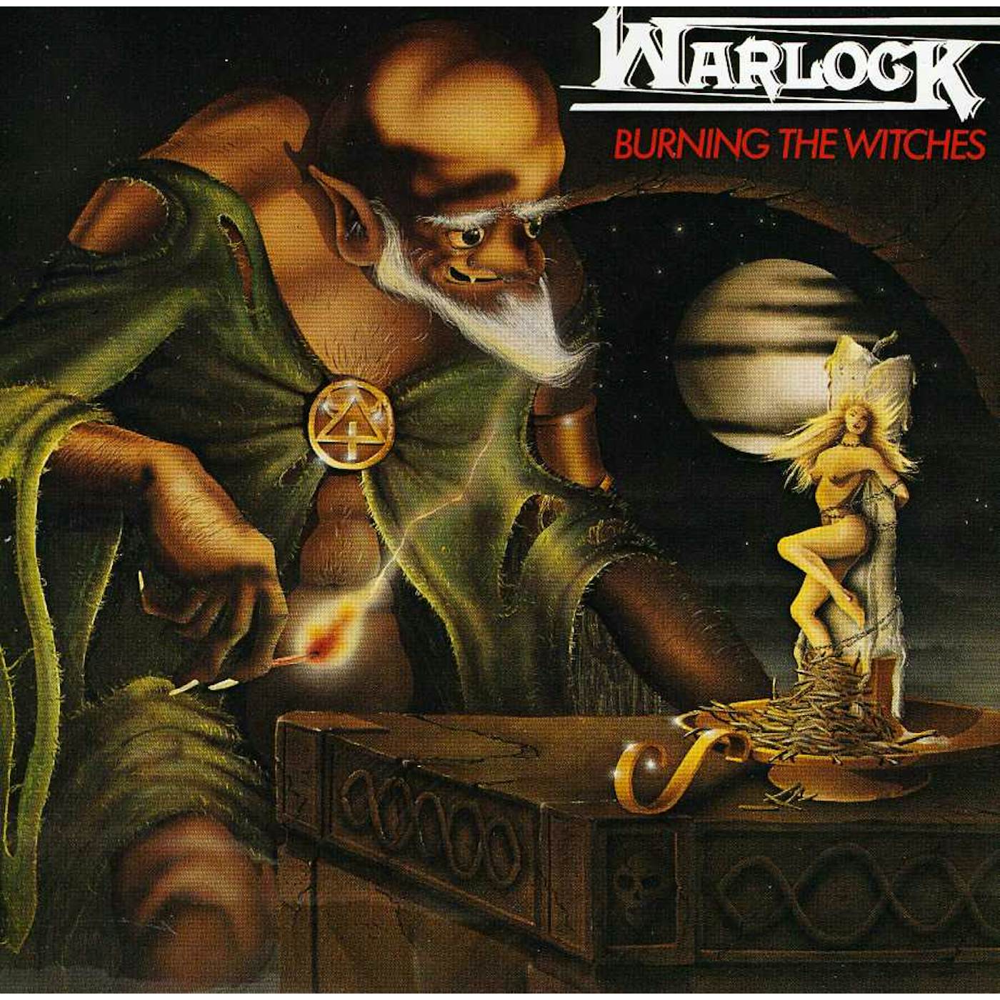 Warlock BURNING THE WITCHES CD