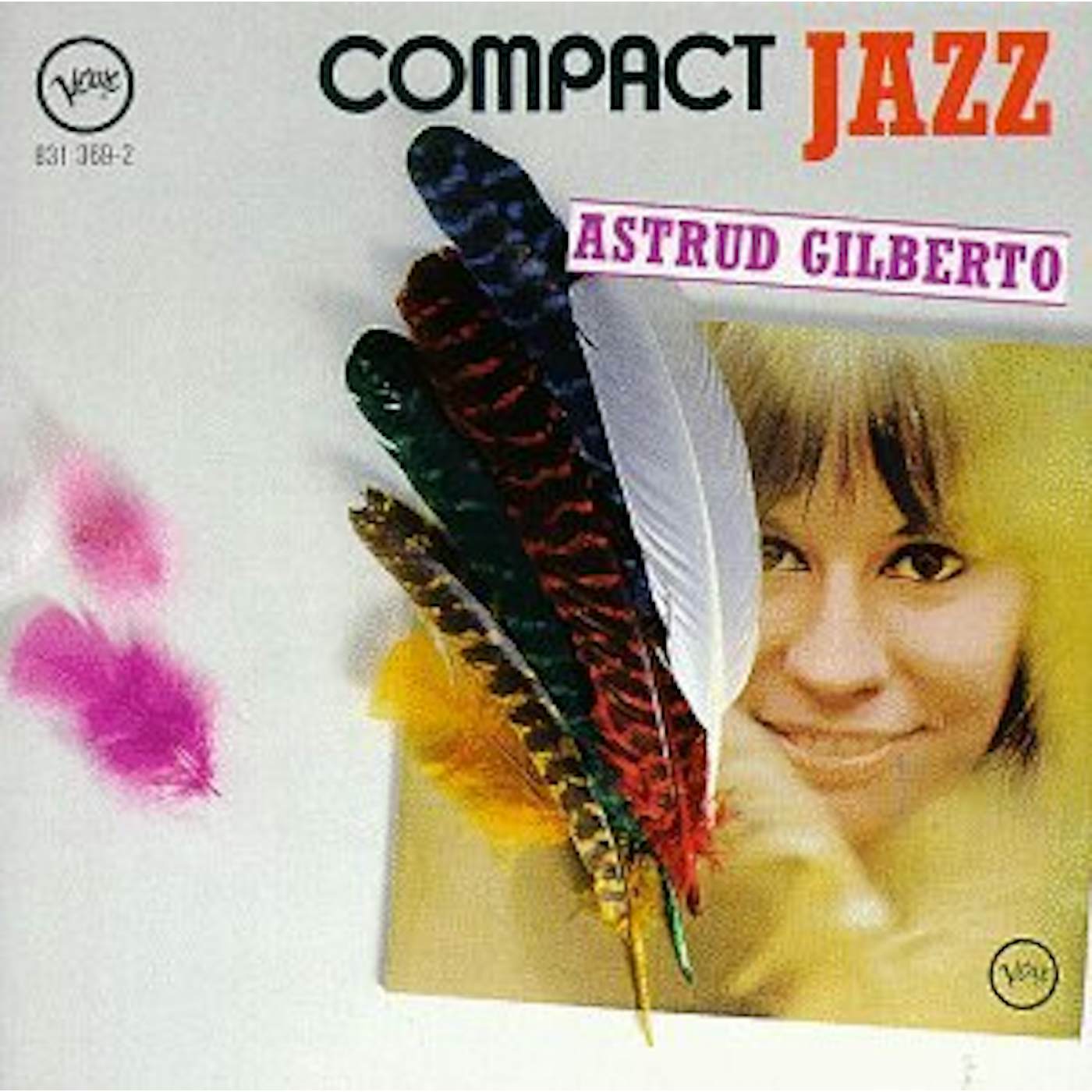 Astrud Gilberto COMPACT JAZZ CD