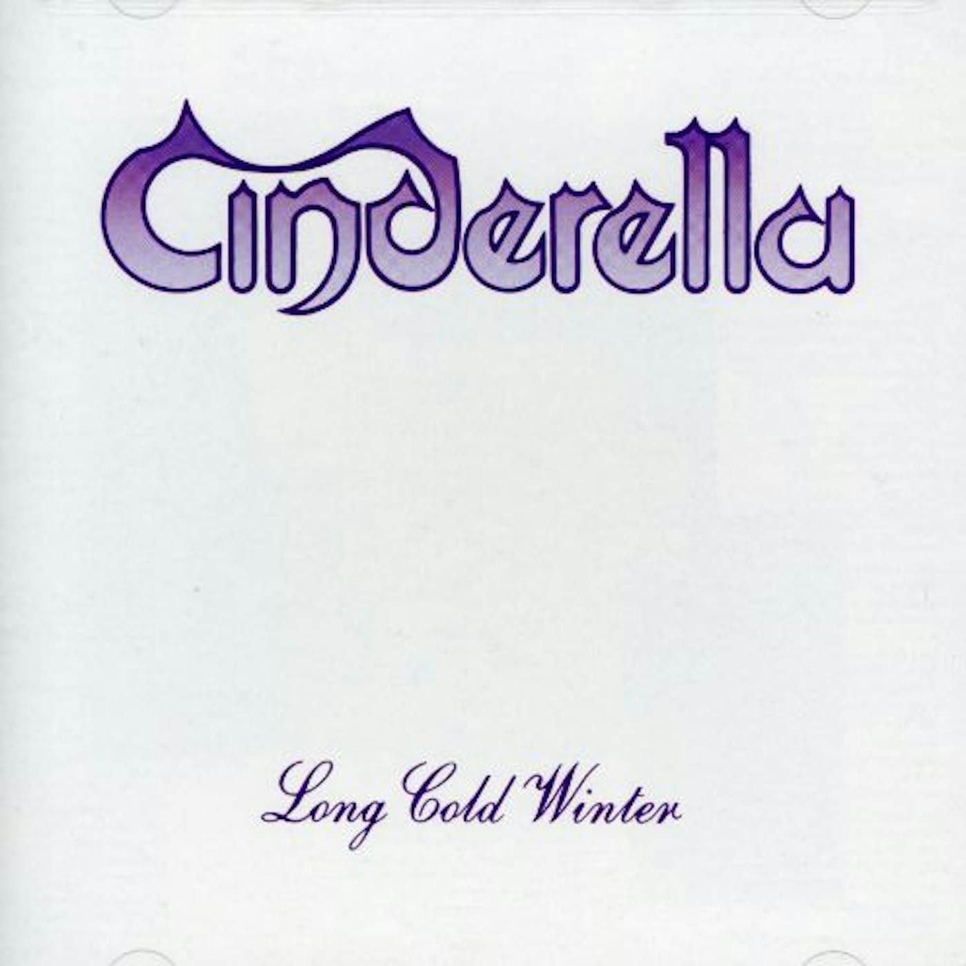 Cinderella LONG COLD WINTER CD