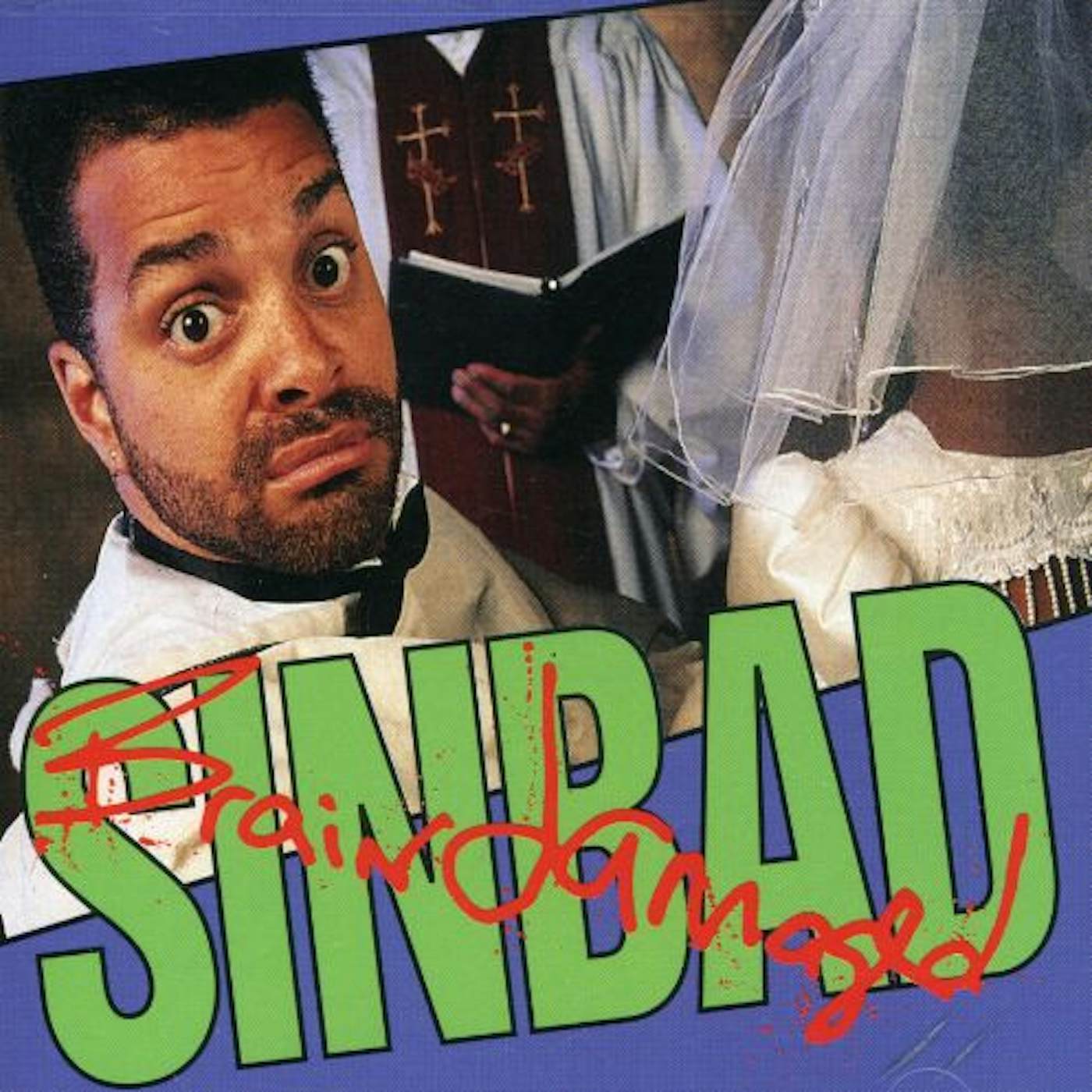 Sinbad BRAIN DAMAGED CD