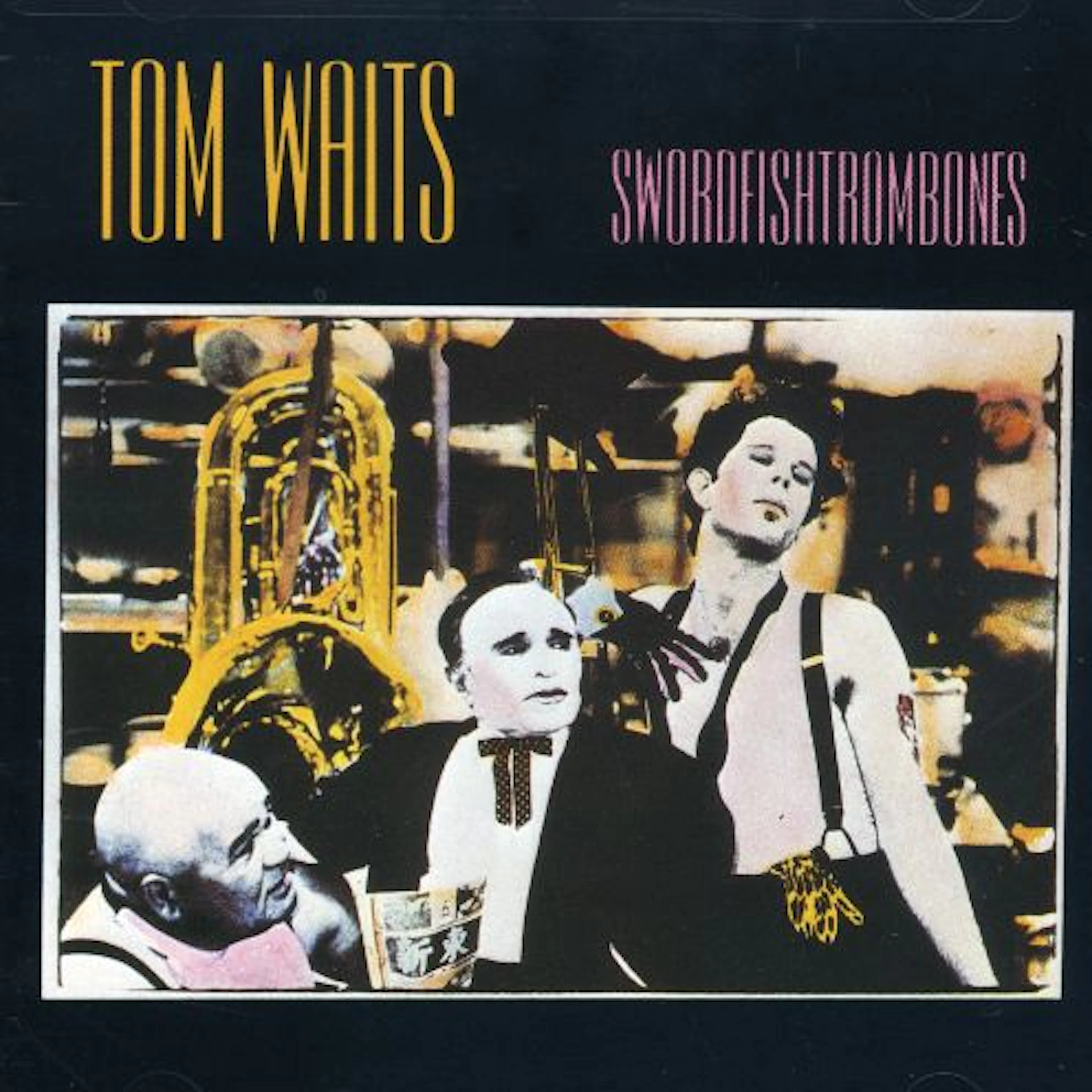 Tom Waits SWORDFISHTROMBONES CD tom-waits-swordfishtrombones-cd