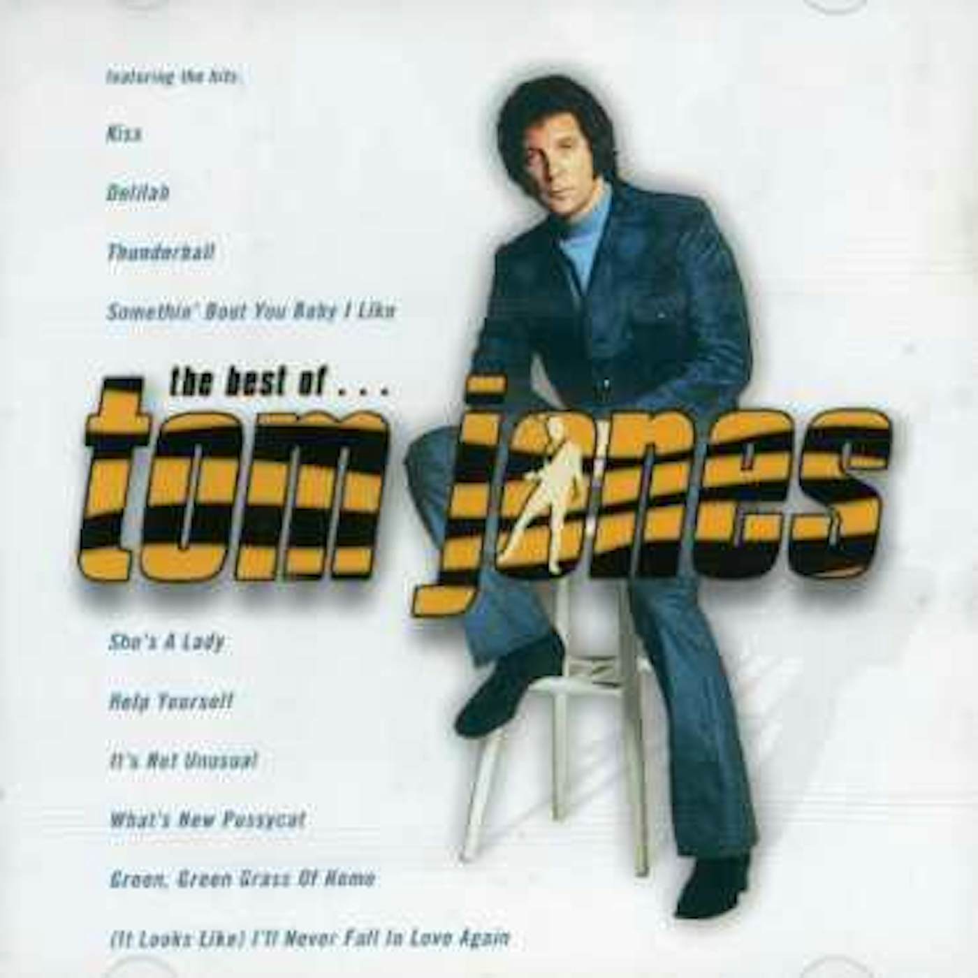 Tom Jones BEST OF CD