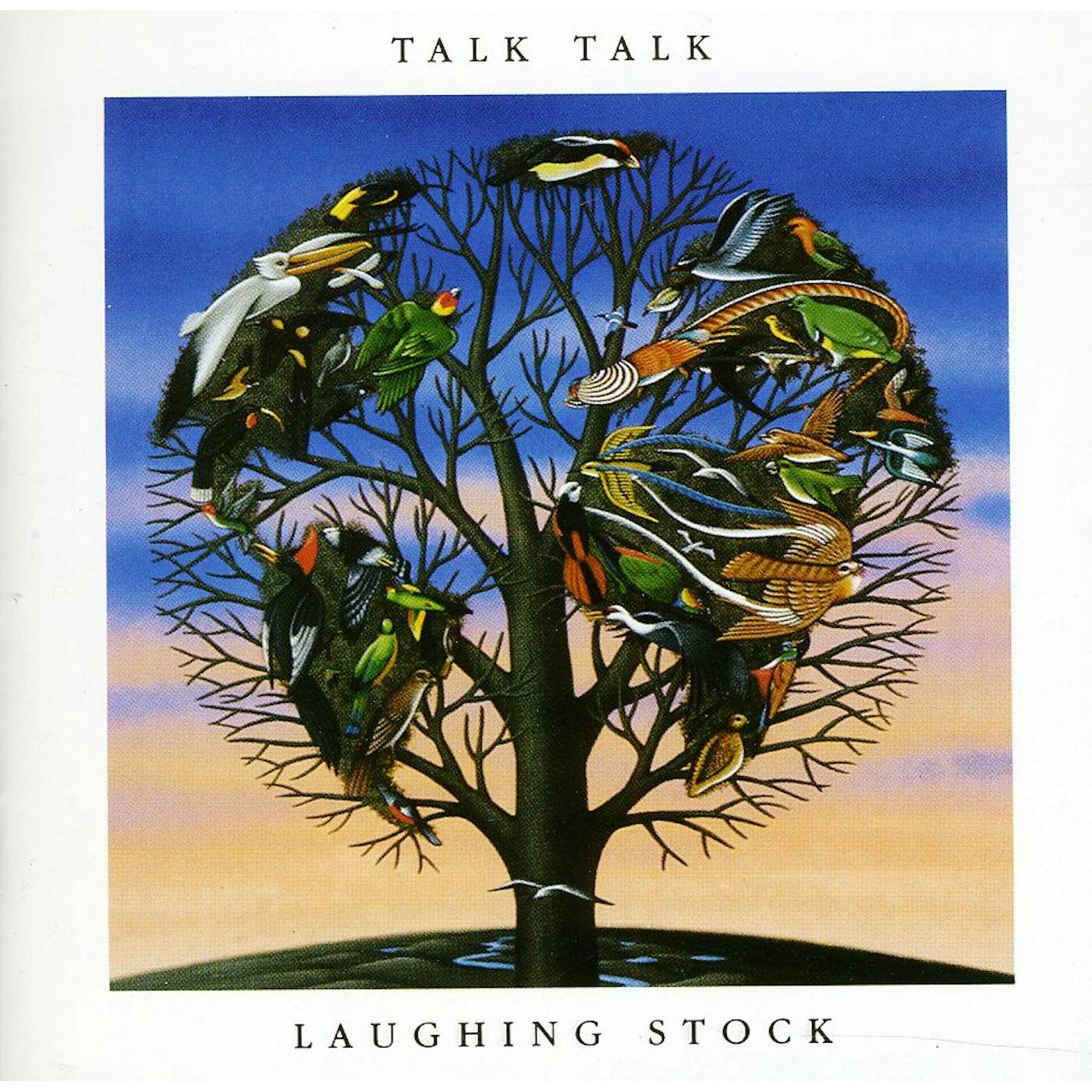 Talk Talk LAUGHING STOCK CD