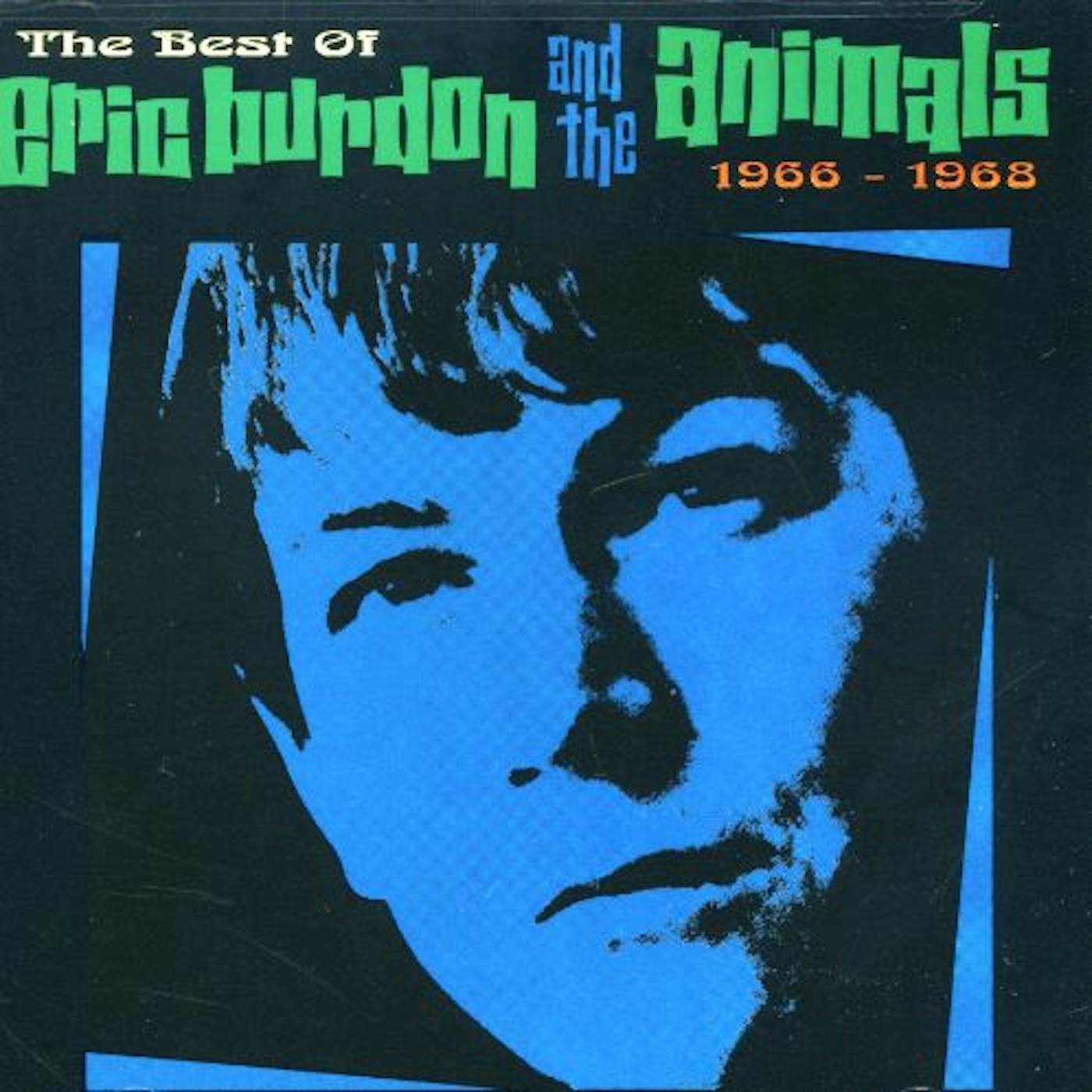 Eric Burdon BEST OF 1966-68 CD