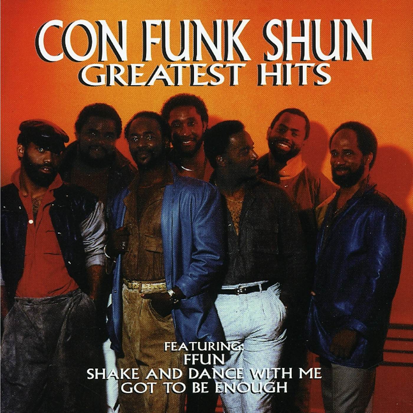Con Funk Shun GREATEST HITS CD