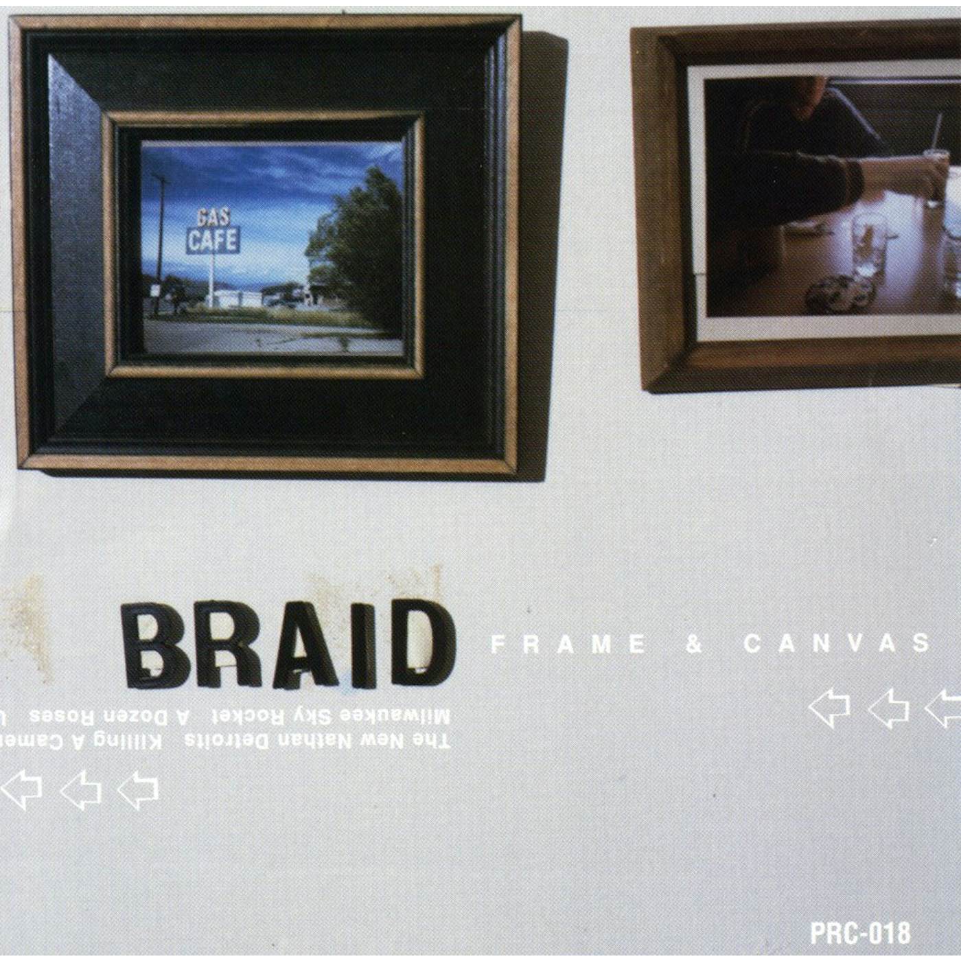 Braid FRAME & CANVAS CD